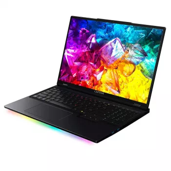 Klēpjdators CAPTIVA 92283 16 collu AMD Ryzen 9 64GB RAM SSD melns