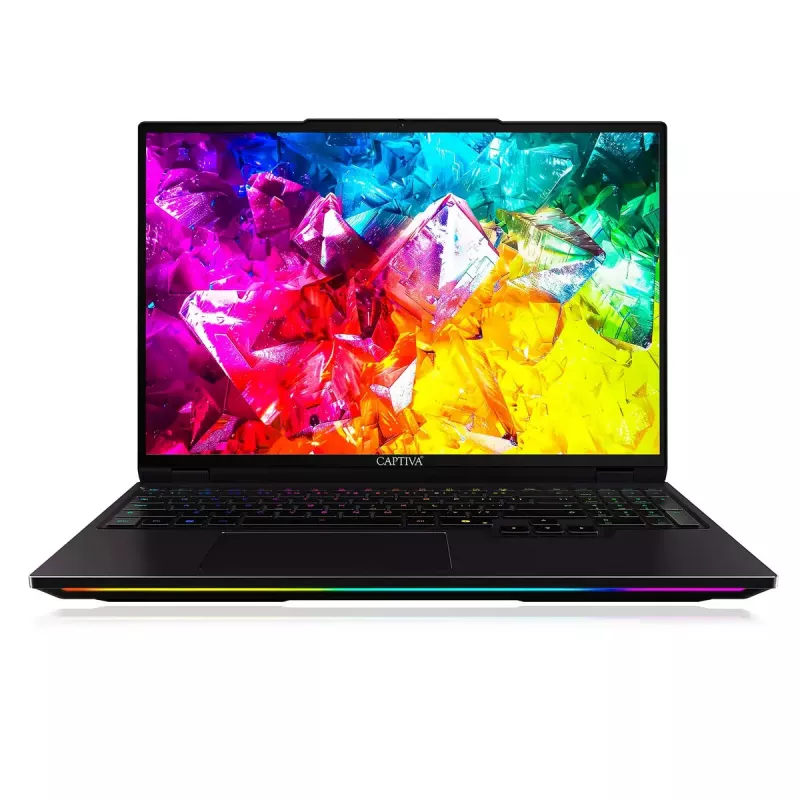 Klēpjdators CAPTIVA 92284 16 collas AMD Ryzen 9 64GB SSD Windows 11