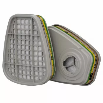 Gaisa filtrs 3M 7000034747 (3M6059) Pelēks — Iepakojumā 32