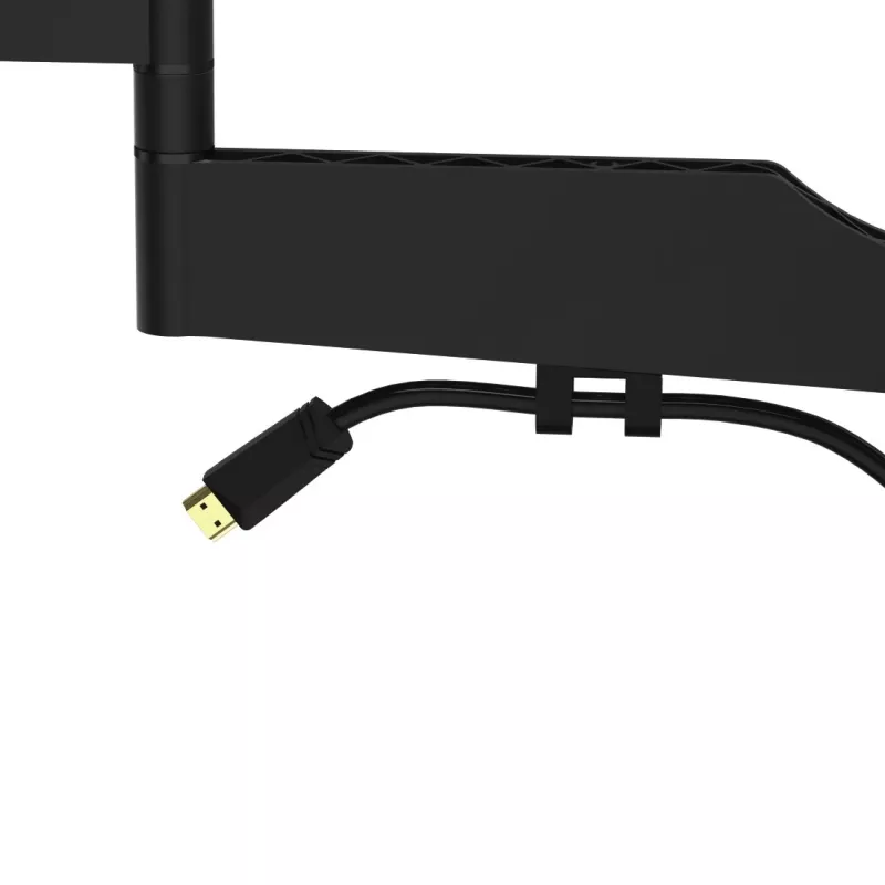 Sienas stiprinājums Hama Ultraslim melns