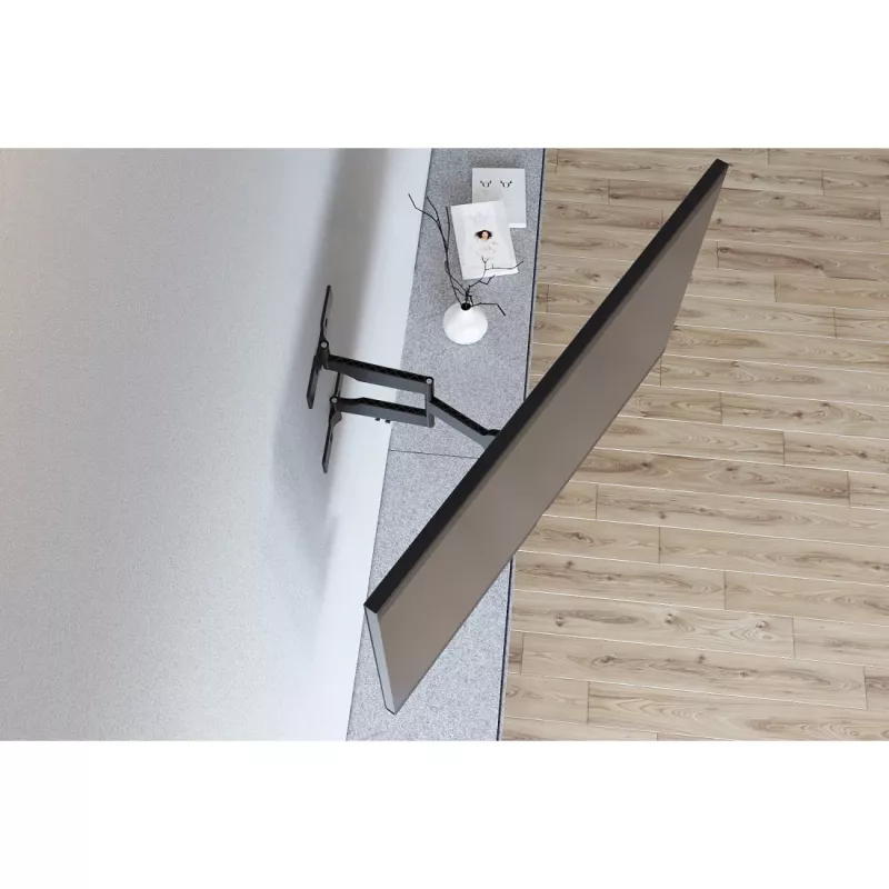 Sienas stiprinājums Hama Ultraslim melns