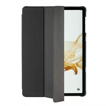 Hama 00222005 planšetdatora maciņš 27,7 cm (10,9 collas) Folio melns, caurspīdīgs