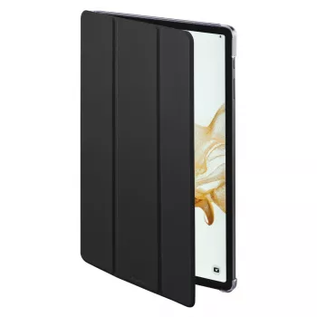 Hama 00222005 planšetdatora maciņš 27,7 cm (10,9 collas) Folio melns, caurspīdīgs