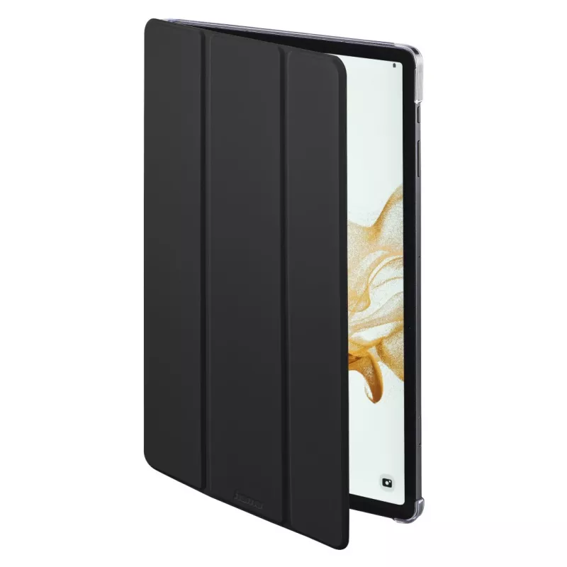 Hama 00222005 planšetdatora maciņš 27,7 cm (10,9 collas) Folio melns, caurspīdīgs