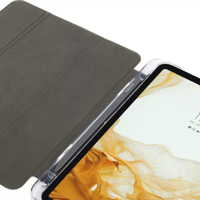Hama 00222005 planšetdatora maciņš 27,7 cm (10,9 collas) Folio melns, caurspīdīgs