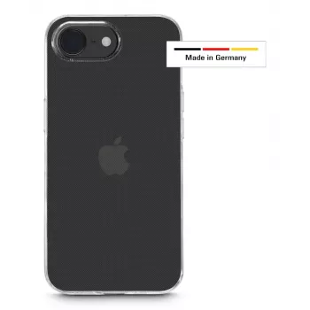 Hama Always Clear mobilā tālruņa maciņš 15.5 cm (6.1 collu) Vāciņš Caurspīdīgs