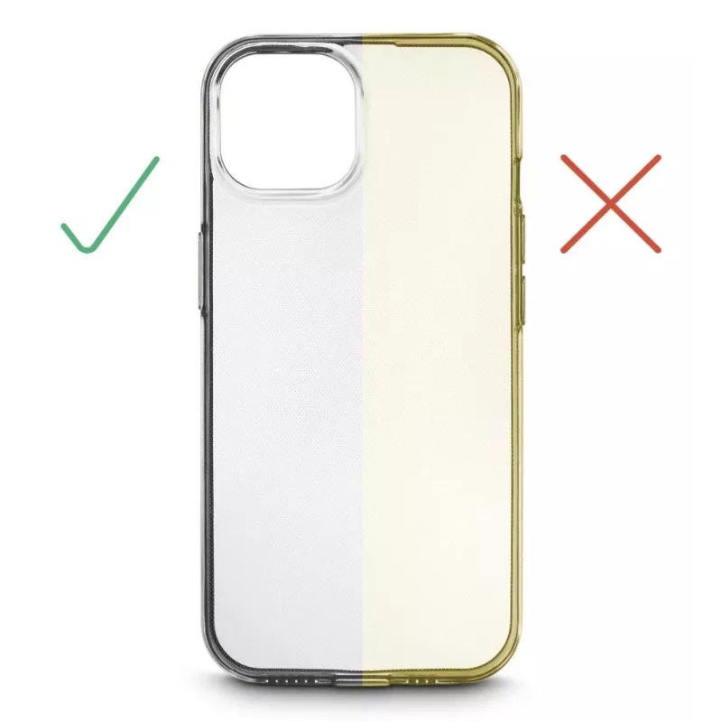 Hama Always Clear mobilā tālruņa maciņš 15.5 cm (6.1 collu) Vāciņš Caurspīdīgs