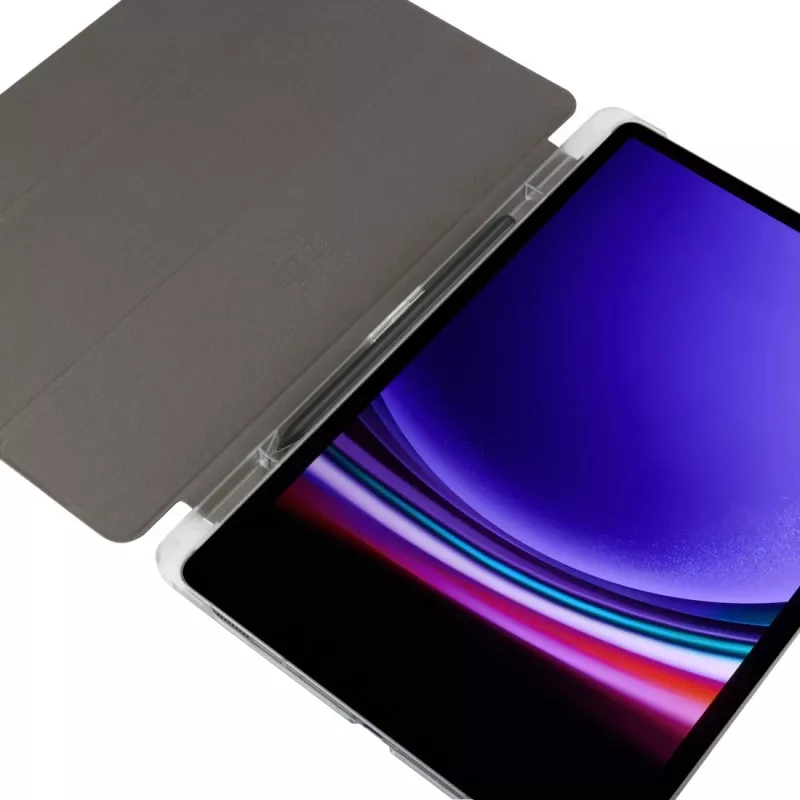 Hama Fold Clear 37.1 cm (14.6 inch) Folio Melns