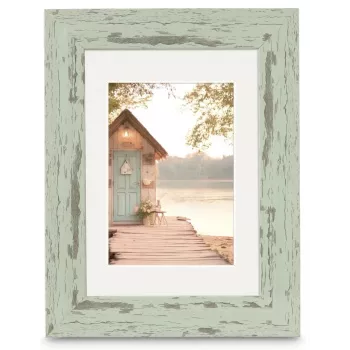 Hama Cottage viena attēla rāmis piparmētru krāsā
