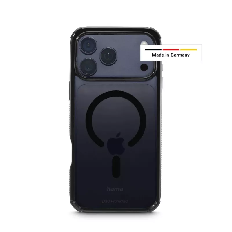 Hama Extreme Protect mobilā tālruņa maciņš 17,5 cm (6,9 collas) Vāciņš Melns
