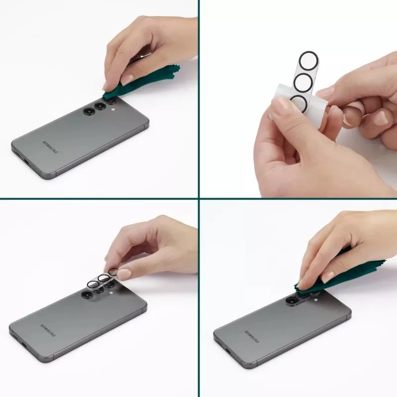 Hama Cam Protect kameras objektīva aizsargs Samsung 1 gab.