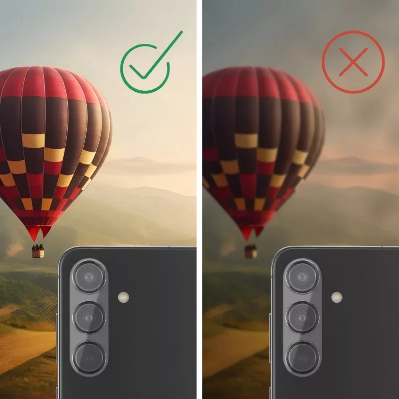 Hama Cam Protect kameras objektīva aizsargs Samsung 1 gab.