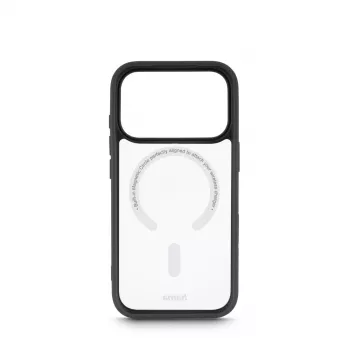 Hama Frame Protect mobilā tālruņa maciņš 16 cm (6,3 collas) Vāciņš Caurspīdīgs, Melns
