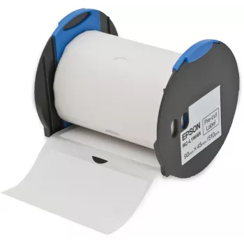 Epson RC-L1WAR balts iepriekš izgrieztu etiķešu rullis 3,6“x1,8” (45mmx90mm)