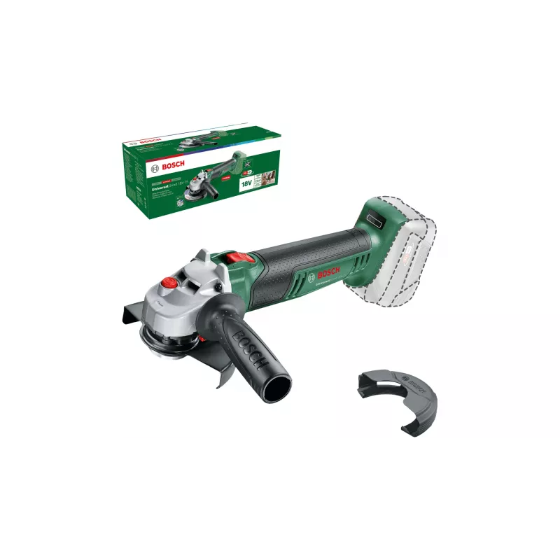 Bosch UniversalGrind 18V-75 leņķa slīpmašīna 11,5 cm 12000 apgr./min 1,7 kg