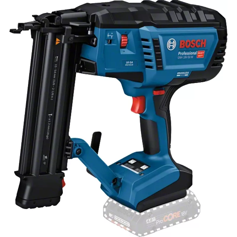 Bosch GNH 18V-50 M Professional naglu pistole ar akumulatoru