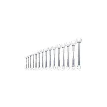Bosch 1 600 A02 Z9E, 6,7,8,9,10,11,12,13,14,15,16,17,18,19,21 mm, Nerūsējošais tērauds, Hromvanādija tērauds, Matēts, 15 gab.