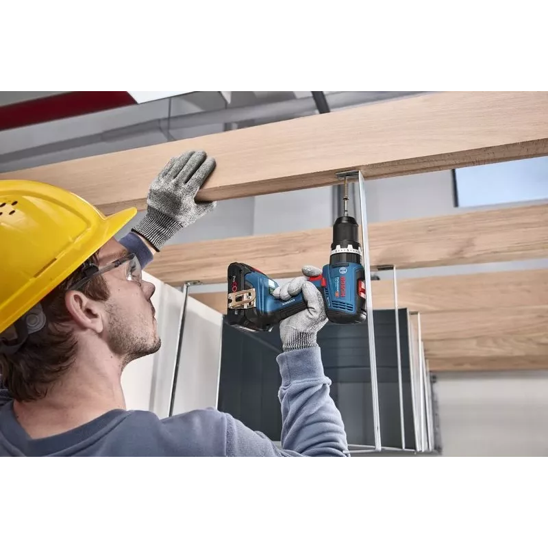 Bosch GSB 18V-65 Professional 27000 RPM Blue