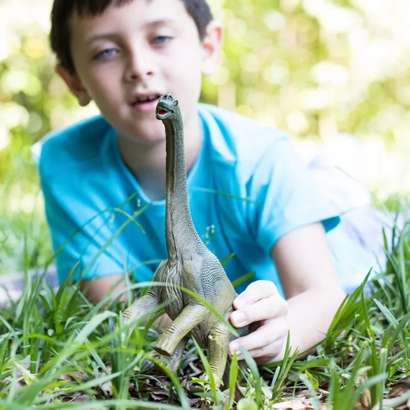 schleich Dinozauri Brachiosaurus, 4 gadi, Laikmets: Dinozauru laikmets, Zemes iekarošana, Dinozauri un vulkāns, Pirmie milži, Daudzkrāsains, Plastmasa