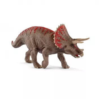 schleich Dinozauri Triceratops, 4 gadi, Zemes iekarošana, Dinozauri un vulkāns, Daudzkrāsains, Plastmasa, 1 gab.