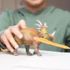 schleich Dinozauri Triceratops, 4 gadi, Zemes iekarošana, Dinozauri un vulkāns, Daudzkrāsains, Plastmasa, 1 gab.