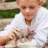 schleich Dinozauri Triceratops, 4 gadi, Zemes iekarošana, Dinozauri un vulkāns, Daudzkrāsains, Plastmasa, 1 gab.