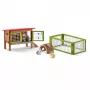 schleich FARM WORLD trušu būris, Lauku sēta, Lauku dzīvnieki / lauku rotaļlietas, 3 gadi, Daudzkrāsains, Plastmasa