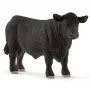 schleich FARM WORLD Melnais Anguss bullis, 3 gadi, Lauku sēta, Lauku dzīvnieki / lauku sētas rotaļlietas, Daudzkrāsains, Plastmasa