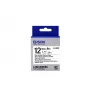 Epson uzlīmju kasetne ar spēcīgu līmi LK-4WBW melns/balts 12mm (9m)