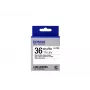 Epson etiķešu kasetne Standard LK-7WBN melns/balts 36 mm (9 m)