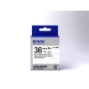 Epson etiķešu kasetne Standard LK-7WBN melns/balts 36 mm (9 m)