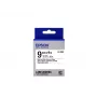 Epson lentes kasetne standarta LK-3WBN standarta melnbalta 9mm (9m)