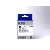 Epson lentes kasetne standarta LK-3WBN standarta melnbalta 9mm (9m)
