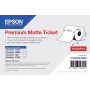 Epson Premium Matte Ticket - Roll: 80mm x 50m, Matte, 107 g/m², 1 gab., 107 mm, 108 mm, 89 mm