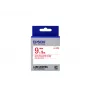 Epson etiķešu kasetne Standard LK-3WRN sarkana/balta 9mm (9m), Sarkans uz balta, Japāna, 9 mm, 9 m, 1 gab., 25 mm