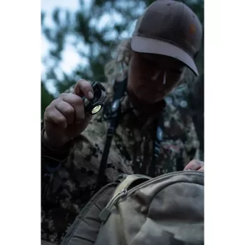 Rokas lukturītis Ledlenser MH8 melns