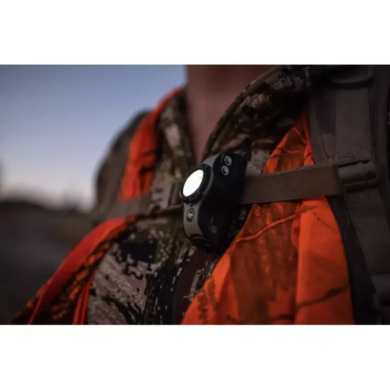 Rokas lukturītis Ledlenser MH8 melns