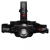 Headlamp Led Lenser H15R Core — galvas lenšu LED lukturis, 2500 lm, 21700 uzlādējams akumulators, IP67, 250 m staru kūlis, 4 jaudas līmeņi, alumīnijs, melns