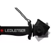 Headlamp Led Lenser H15R Core — galvas lenšu LED lukturis, 2500 lm, 21700 uzlādējams akumulators, IP67, 250 m staru kūlis, 4 jaudas līmeņi, alumīnijs, melns