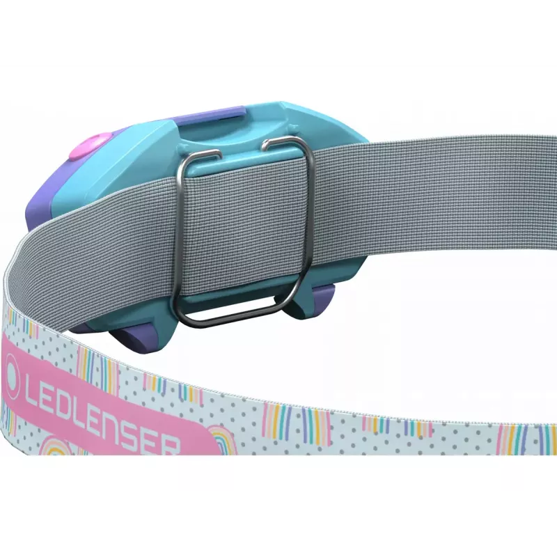 Galvas lukturītis Ledlenser KIDLED2 violets balts LED 5 lm