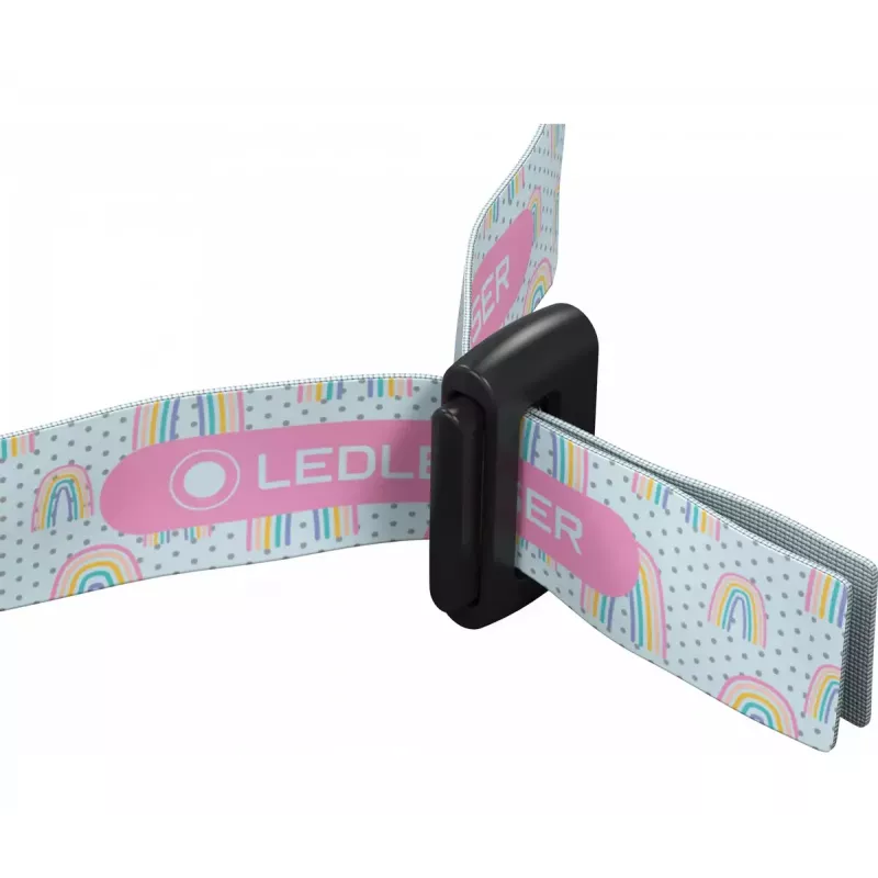 Galvas lukturītis Ledlenser KIDLED2 violets balts LED 5 lm