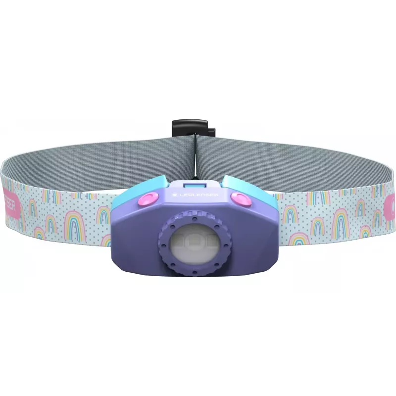 Galvas lukturītis Ledlenser KIDLED2 violets balts LED 5 lm