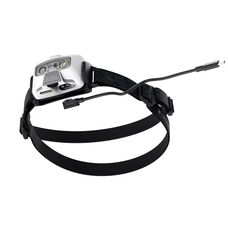 Galvas lukturītis Ledlenser HF6R Core 800 lm IP68 Alumīnijs Balts