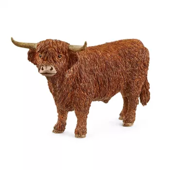 Rotaļlietu figūriņa Schleich FARM WORLD Highland Bull