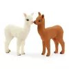 schleich WILD LIFE Alpakas komplekts, Mežs, Savvaļas dzīvnieki / piedzīvojumu rotaļlietas, 3 gadi, Brūna, Balta