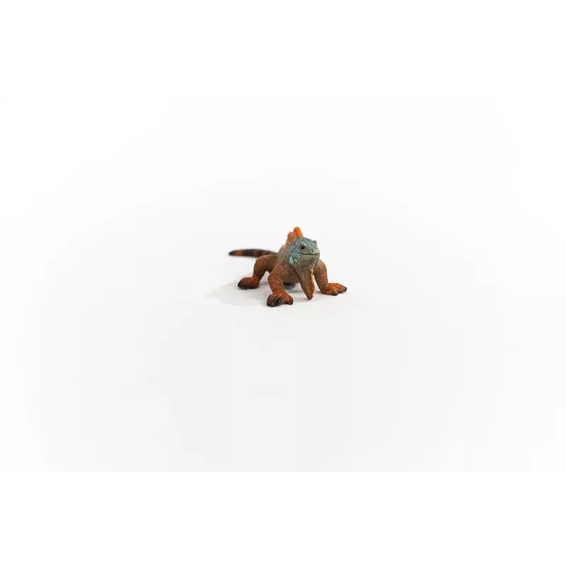 Schleich WILD LIFE Iguāna Daudzkrāsains 14854 Ieteicamais vecums 3 gadi