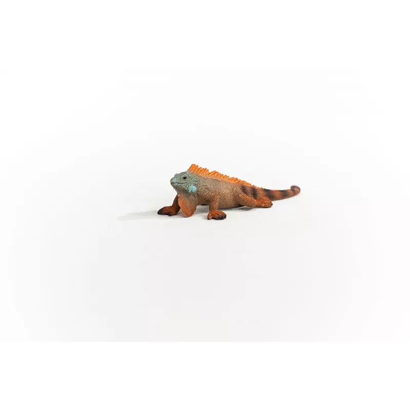 Schleich WILD LIFE Iguāna Daudzkrāsains 14854 Ieteicamais vecums 3 gadi
