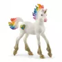schleich BAYALA Rainbow Love Vienradža kumeļš daudzkrāsains 70727