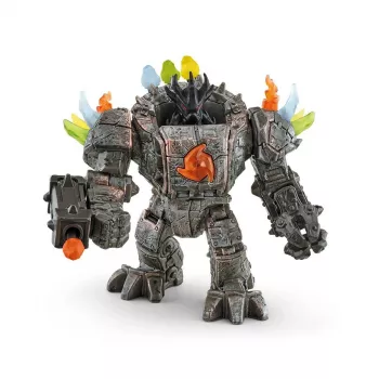 schleich ELDRADOR CREATURES Galvenais robots ar mini radījumu Daudzkrāsains 42549