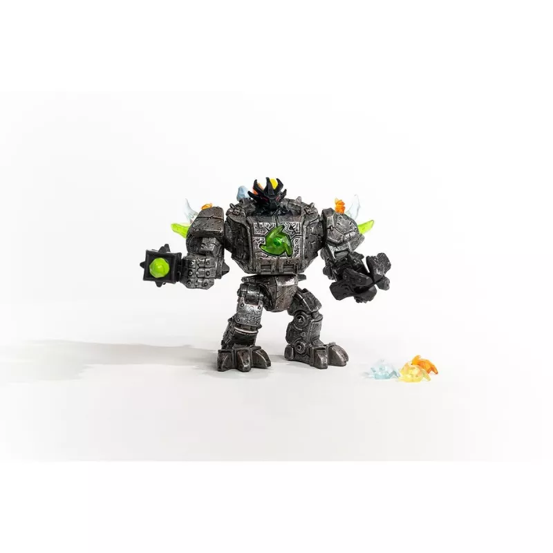 schleich ELDRADOR CREATURES Galvenais robots ar mini radījumu Daudzkrāsains 42549